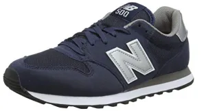New Balance 500 Core, Baskets Homme, Navy, 44 EU