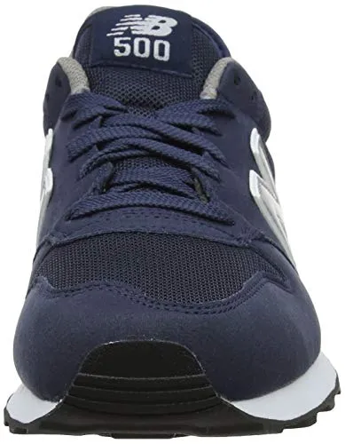 New Balance 500 Core, Baskets Homme, Navy, 44 EU