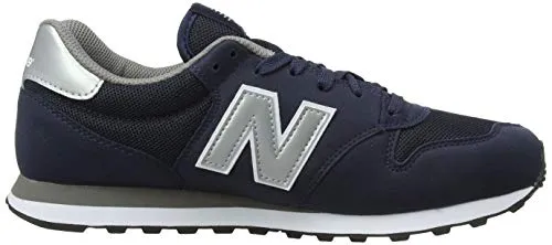 New Balance 500 Core, Baskets Homme, Navy, 44 EU