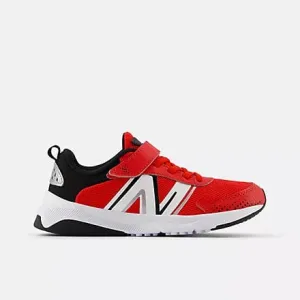 New Balance Dynasoft 545 Bungee Lace with Top Strap - Red/Black
