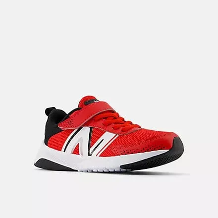 New Balance Dynasoft 545 Bungee Lace with Top Strap - Red/Black
