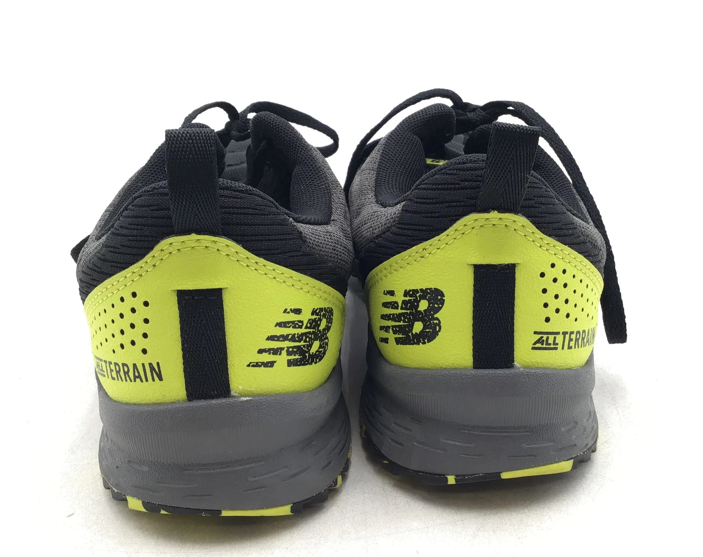 New Balance Men's Nitrel V3 MTNTRCS3 Black Lace-Up Running Shoes - Size 8.5EEEE