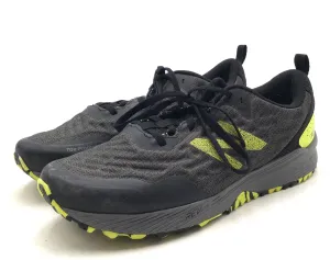 New Balance Men's Nitrel V3 MTNTRCS3 Black Lace-Up Running Shoes - Size 8.5EEEE