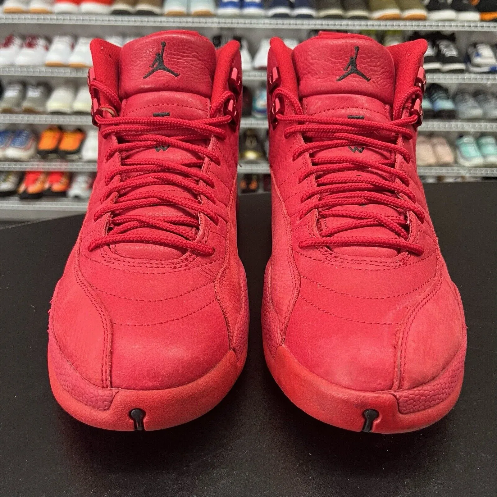 Nike Air Jordan 12 Retro Gym Red Men's Size 9.5 130690-601 Shoe