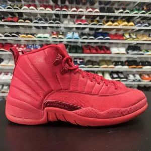 Nike Air Jordan 12 Retro Gym Red Men's Size 9.5 130690-601 Shoe