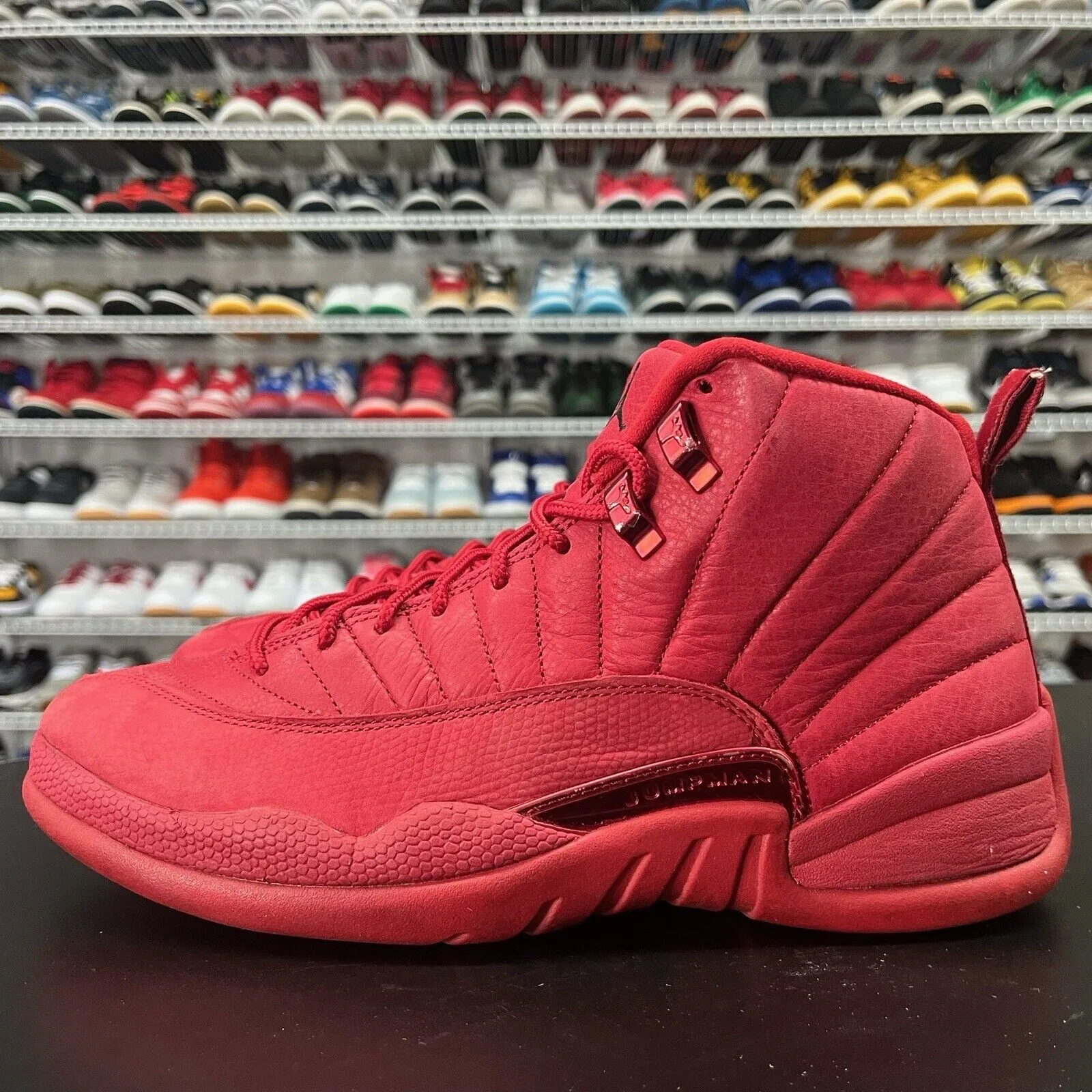 Nike Air Jordan 12 Retro Gym Red Men's Size 9.5 130690-601 Shoe