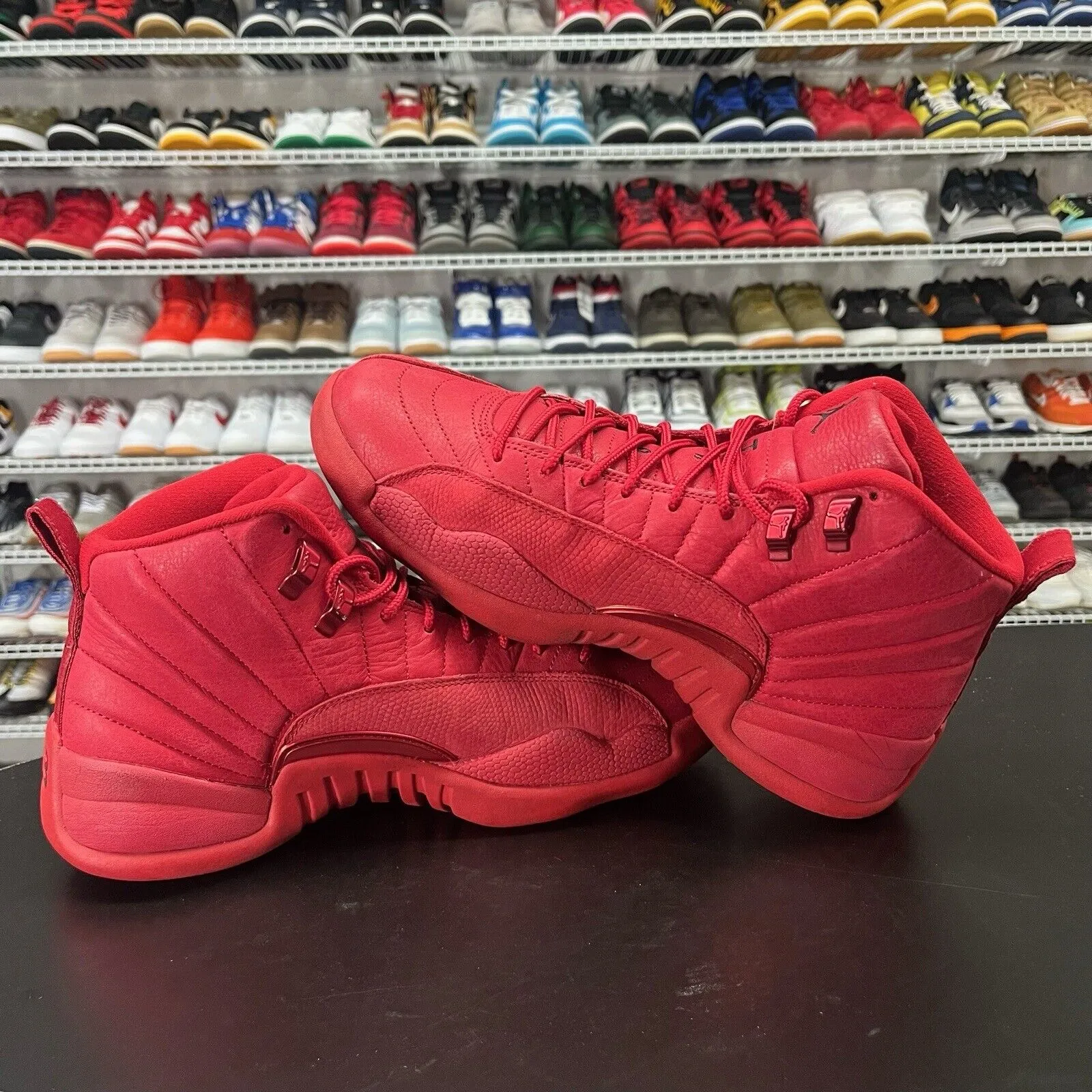 Nike Air Jordan 12 Retro Gym Red Men's Size 9.5 130690-601 Shoe