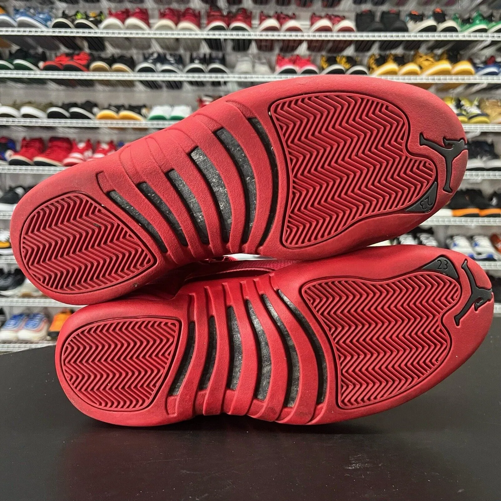 Nike Air Jordan 12 Retro Gym Red Men's Size 9.5 130690-601 Shoe