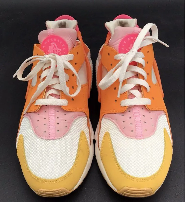Nike Women's Air Huarache DX2674-100 Multicolor Low-Top Running Shoe - Size 12