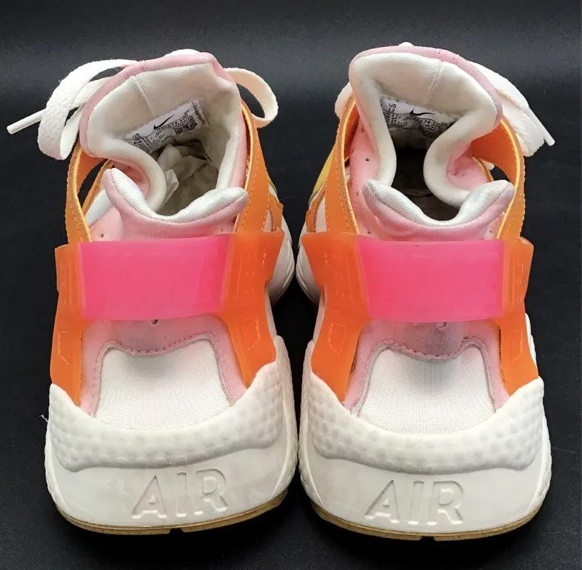 Nike Women's Air Huarache DX2674-100 Multicolor Low-Top Running Shoe - Size 12