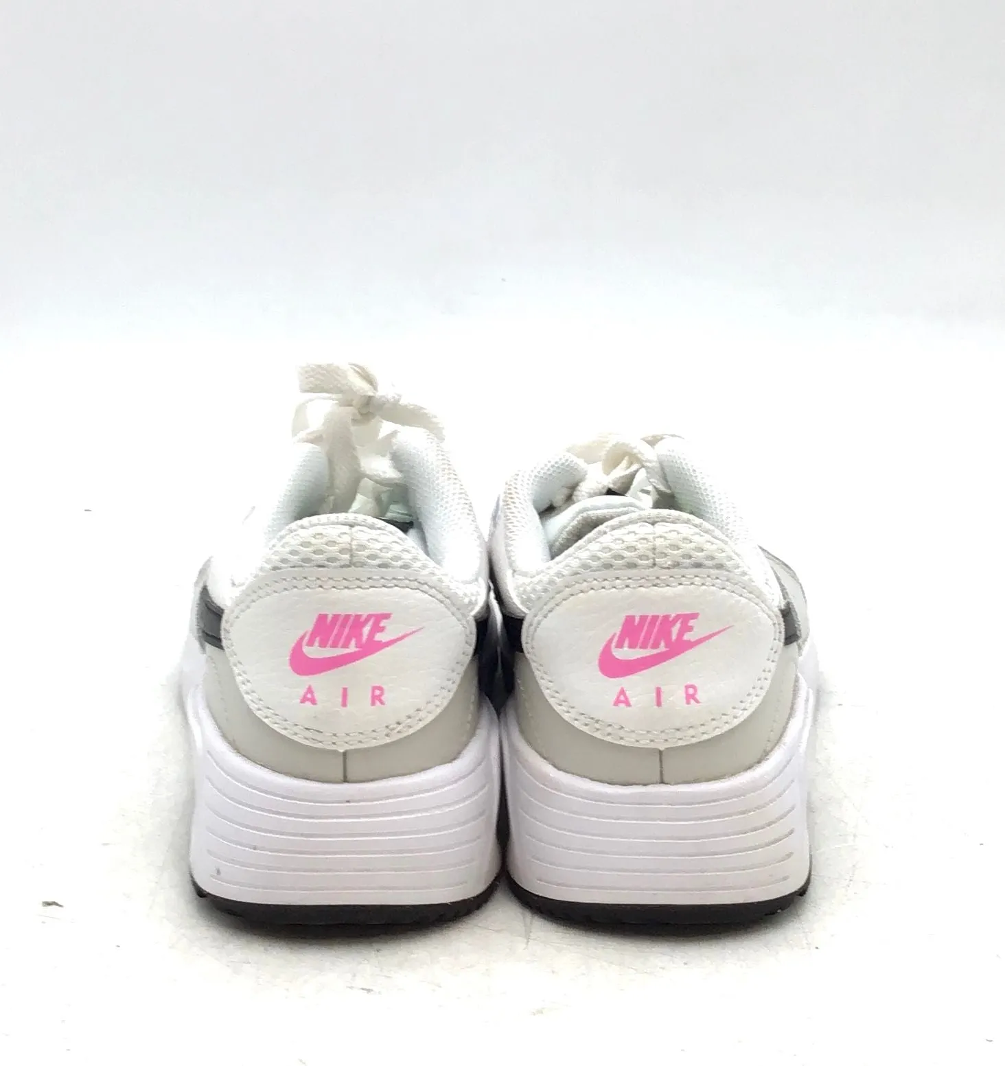Nike Women's Air Max SC FJ0733-121 White Low-Top Lace-Up Running Shoes - Size 6