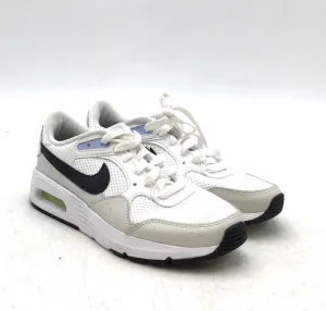 Nike Women's Air Max SC FJ0733-121 White Low-Top Lace-Up Running Shoes - Size 6