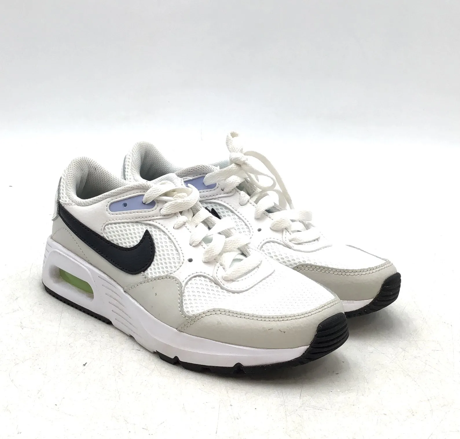 Nike Women's Air Max SC FJ0733-121 White Low-Top Lace-Up Running Shoes - Size 6