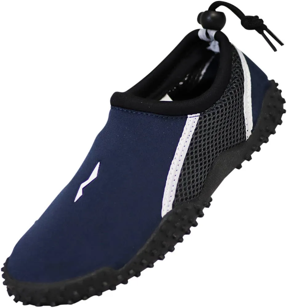 NORTY Big Kids 4-8 Navy-White Watershoe 15527BK