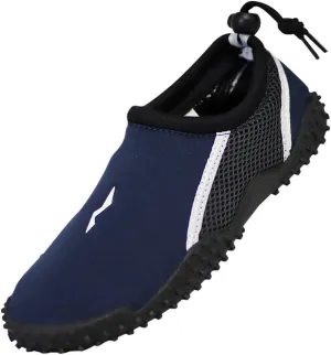 NORTY Big Kids 4-8 Navy-White Watershoe 15527BK