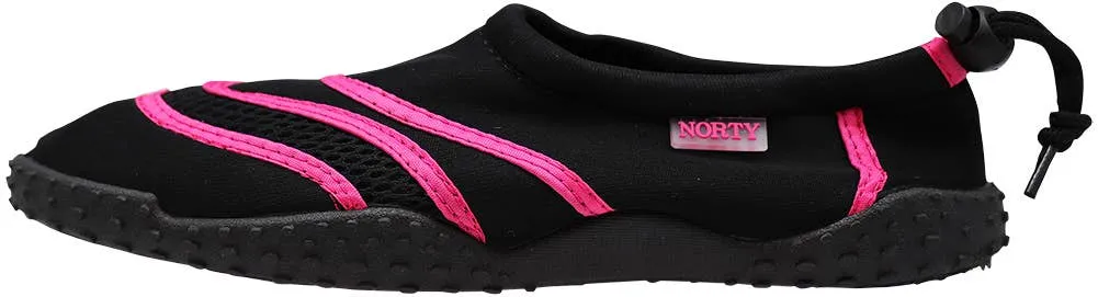 Norty WOMEN'S 5-10 WATER SHOE BLK FUCHSIA   38800