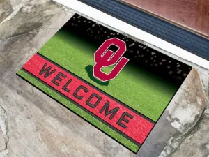 Oklahoma Sooners Heavy Duty Crumb Rubber Doormat (OUT OF STOCK)
