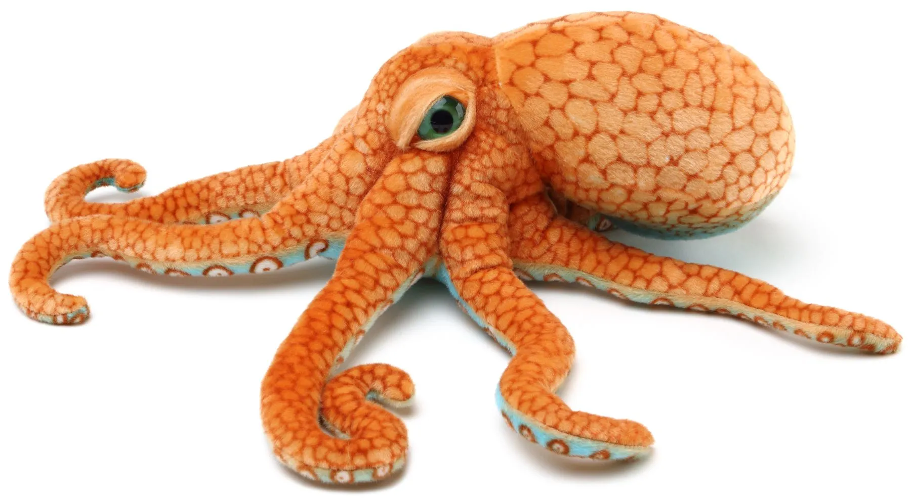 Olympus The Octopus | 18 Inch Stuffed Animal Plush | By TigerHart Toys