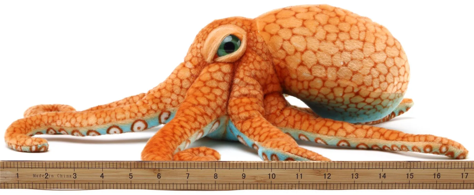 Olympus The Octopus | 18 Inch Stuffed Animal Plush | By TigerHart Toys
