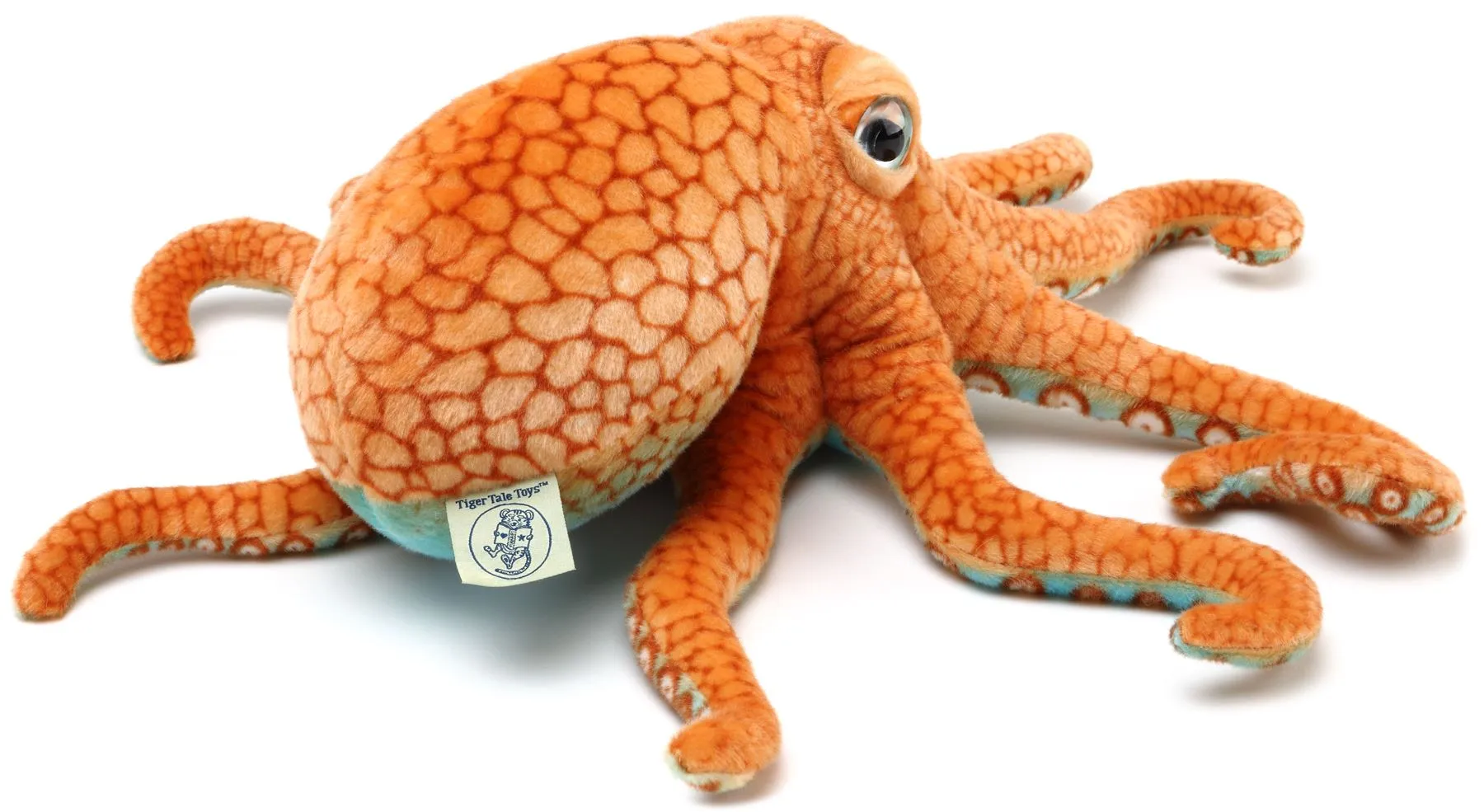 Olympus The Octopus | 18 Inch Stuffed Animal Plush | By TigerHart Toys