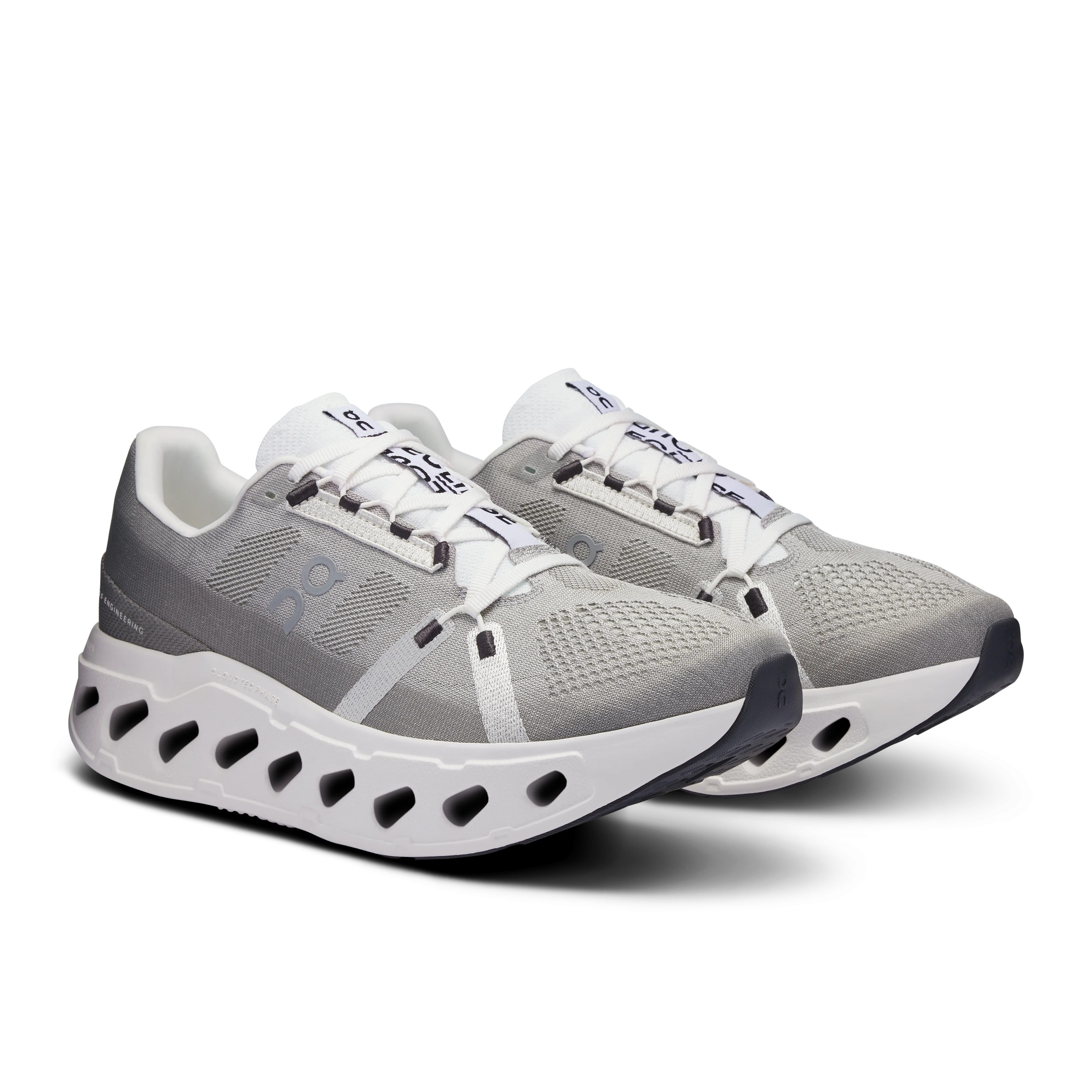On Running Men's Cloudeclipse Shoes - Alloy / White