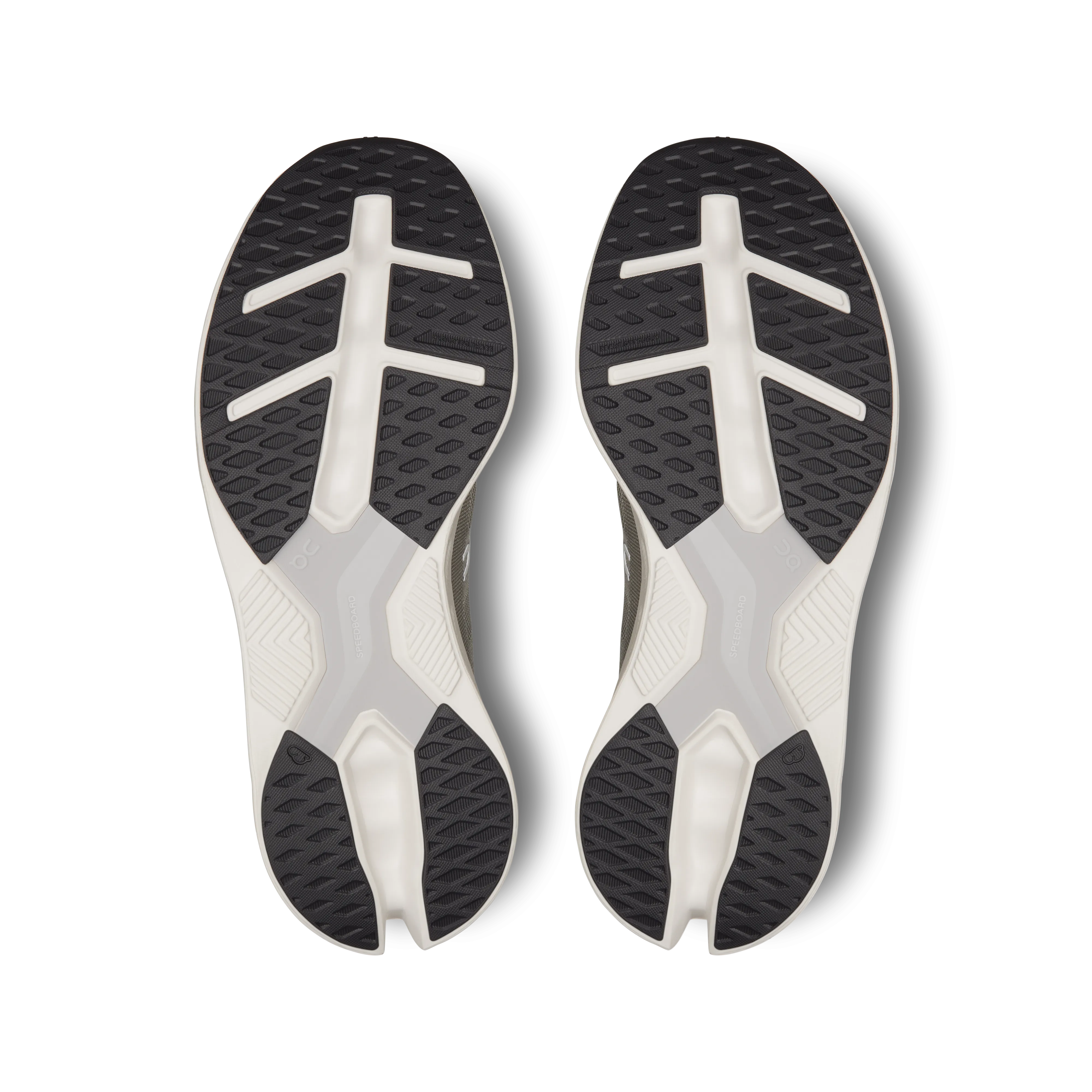 On Running Men's Cloudeclipse Shoes - Alloy / White