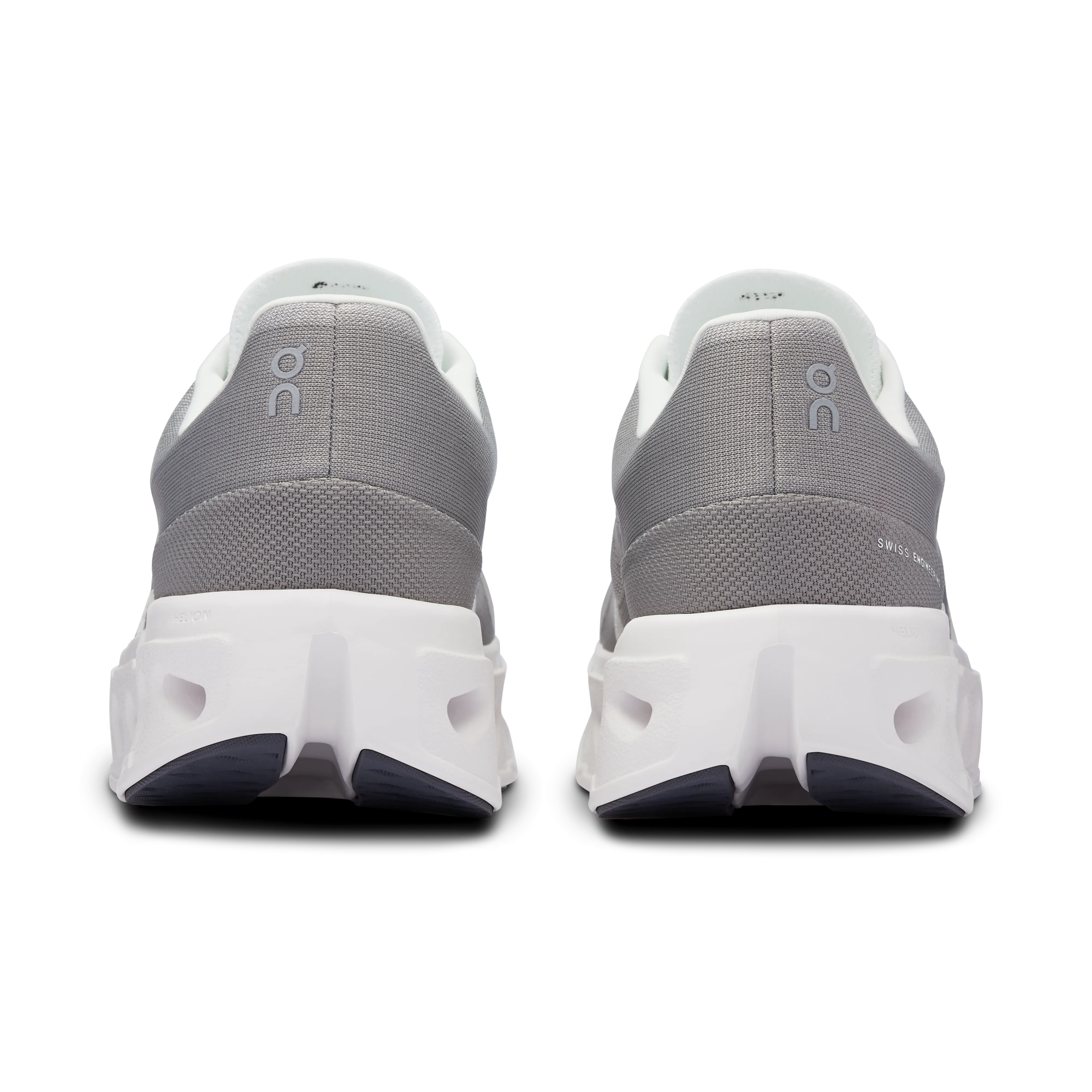 On Running Men's Cloudeclipse Shoes - Alloy / White