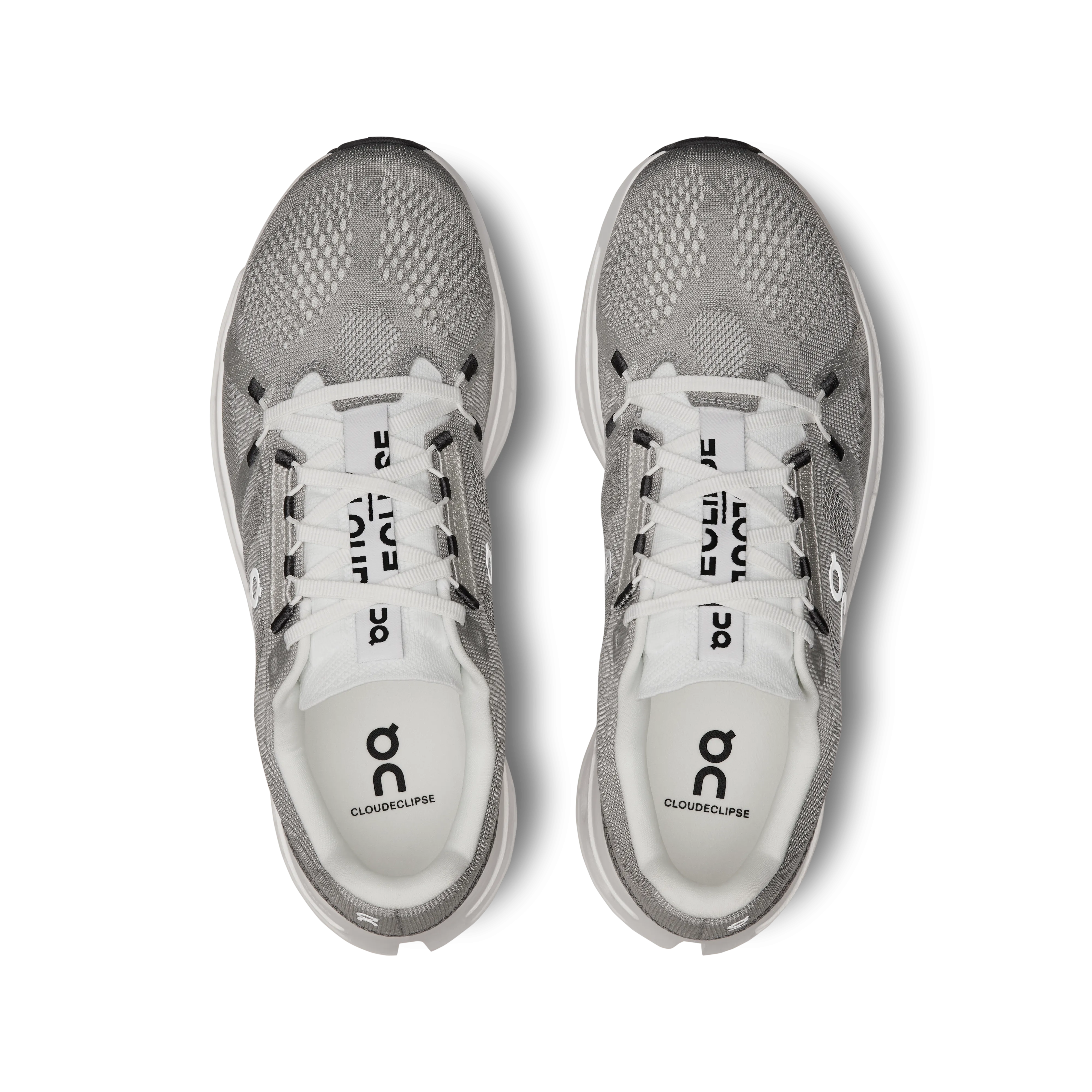 On Running Men's Cloudeclipse Shoes - Alloy / White