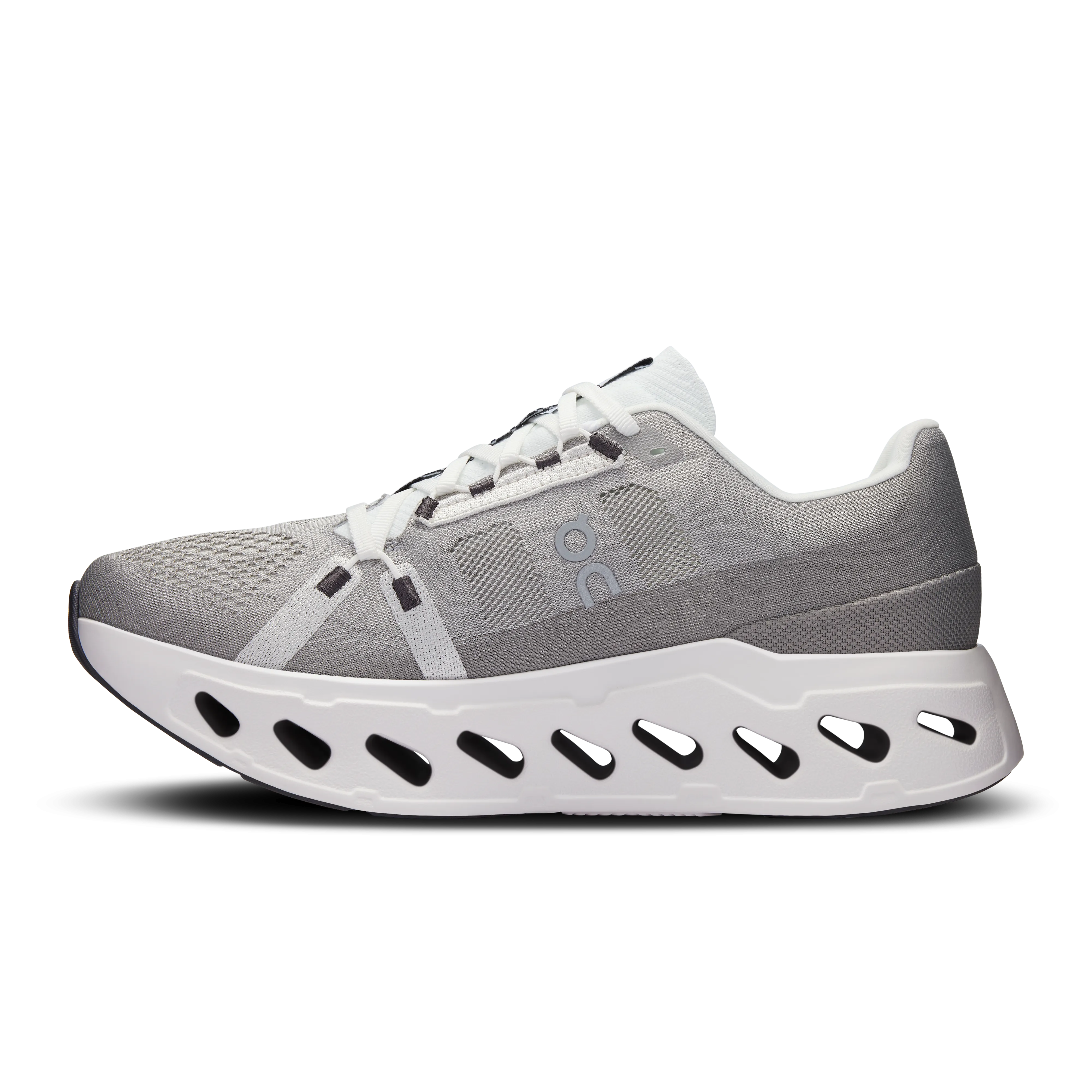 On Running Men's Cloudeclipse Shoes - Alloy / White