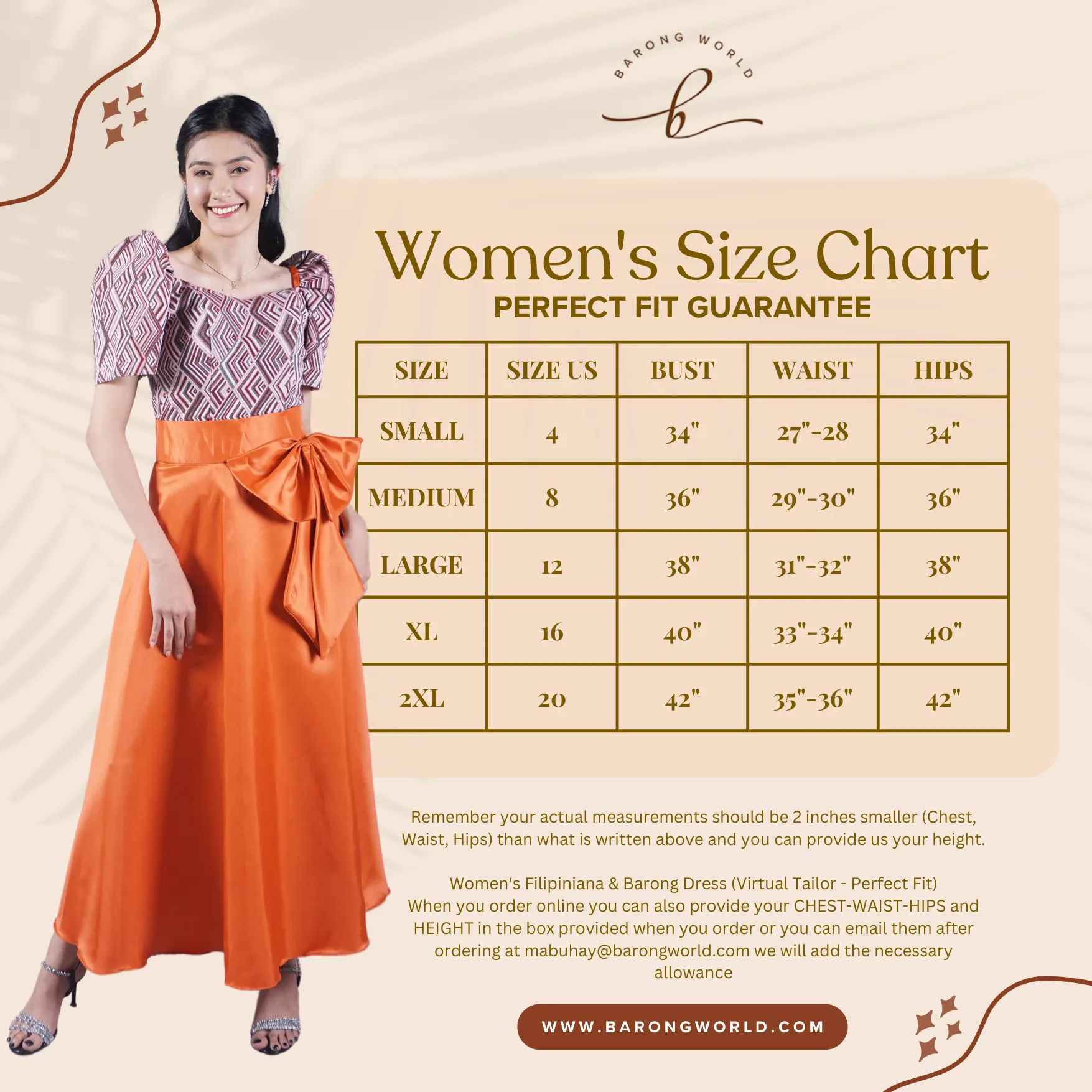 Organza Black Filipiniana Barong Dress - Jenna - JK08