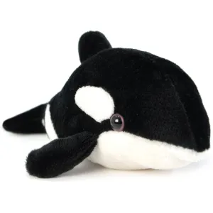 Owen the Baby Orca | 9 Inch Stuffed Animal Plush | By TigerHart Toys