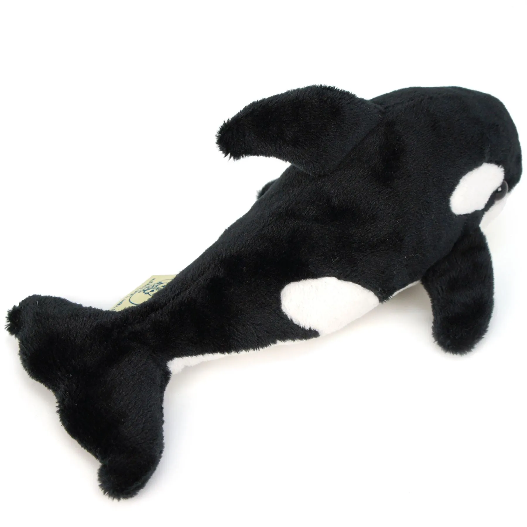 Owen the Baby Orca | 9 Inch Stuffed Animal Plush | By TigerHart Toys
