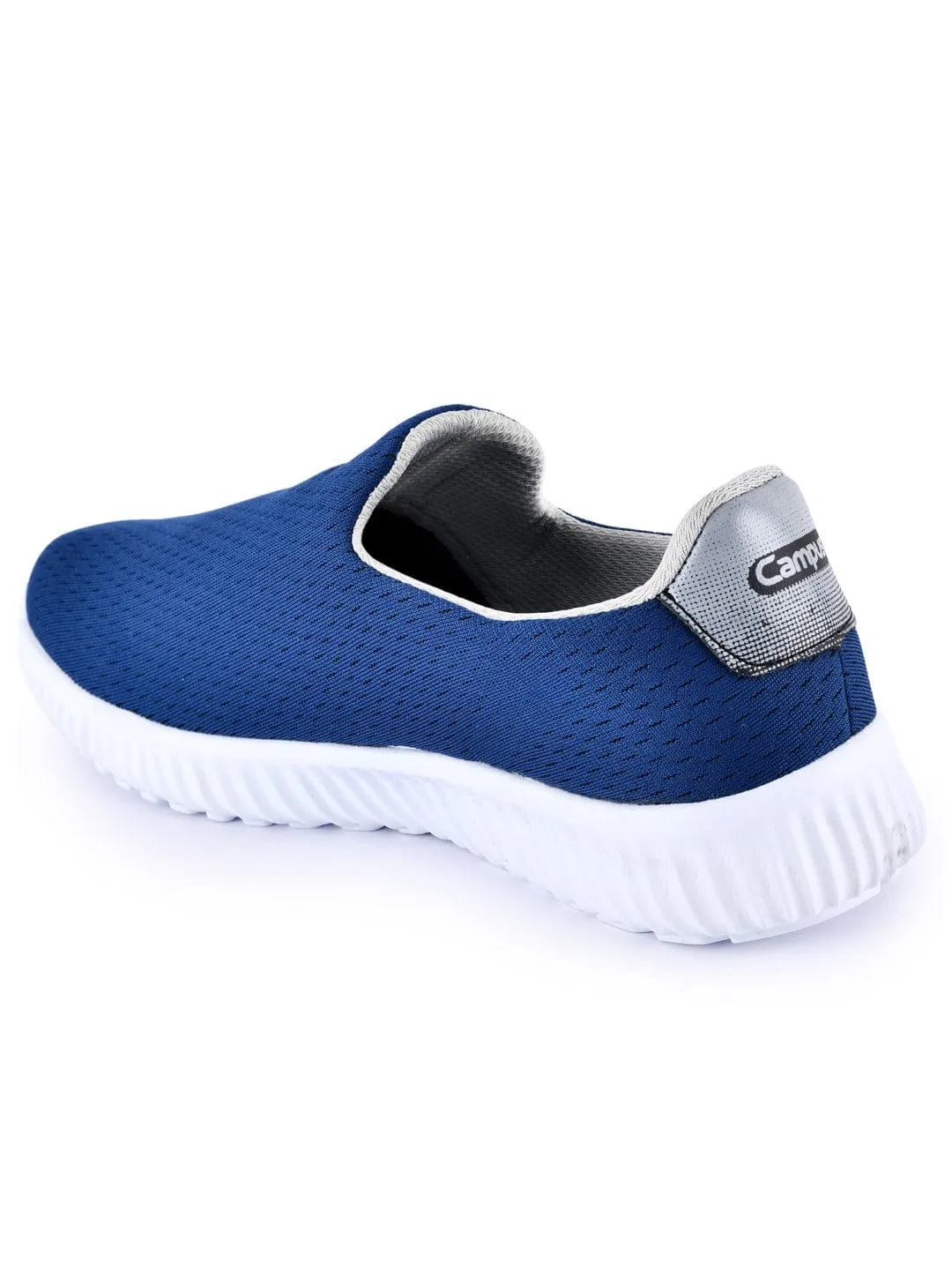 OXYFIT N Blue Men's Walking Shoes