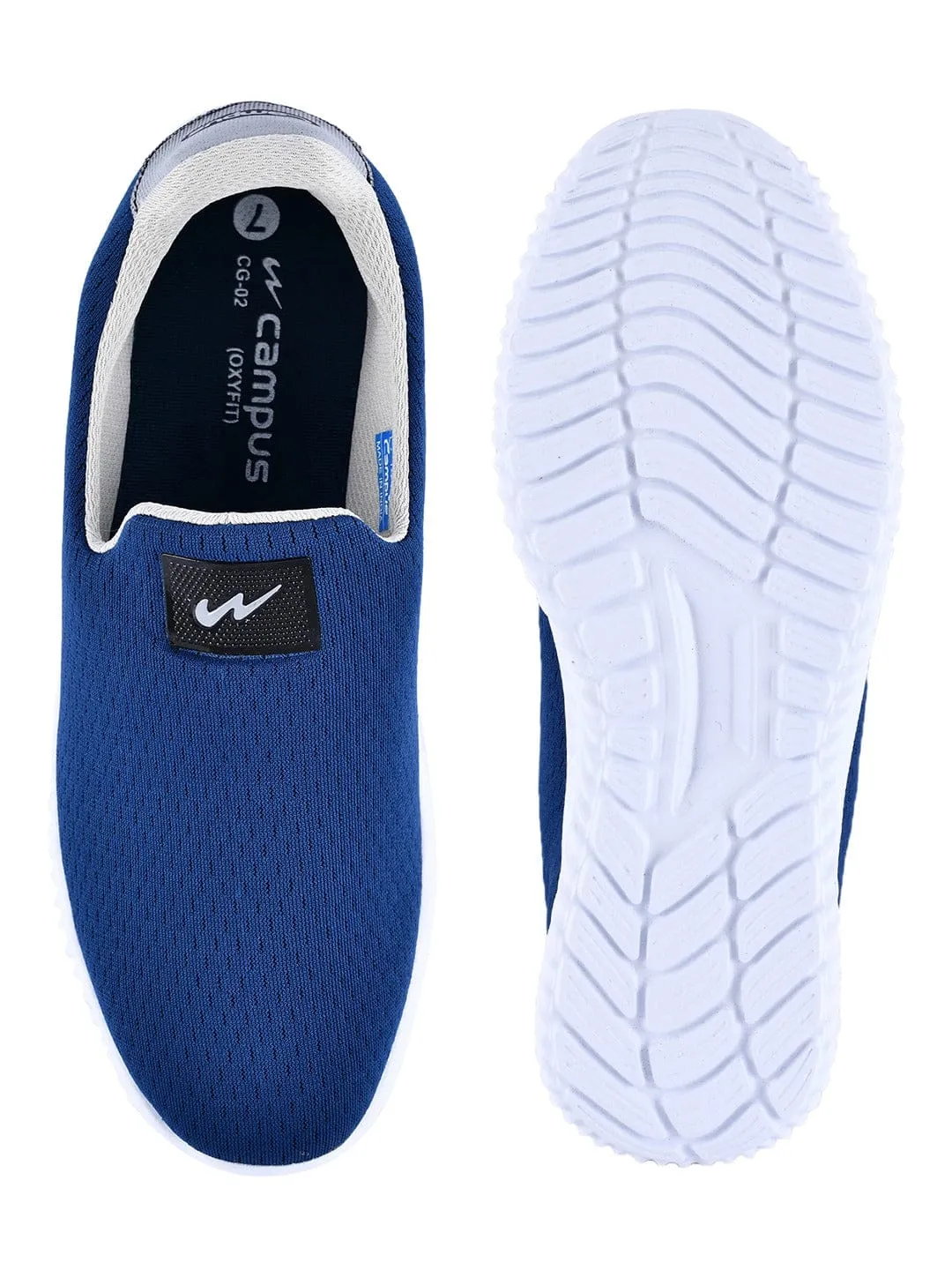 OXYFIT N Blue Men's Walking Shoes