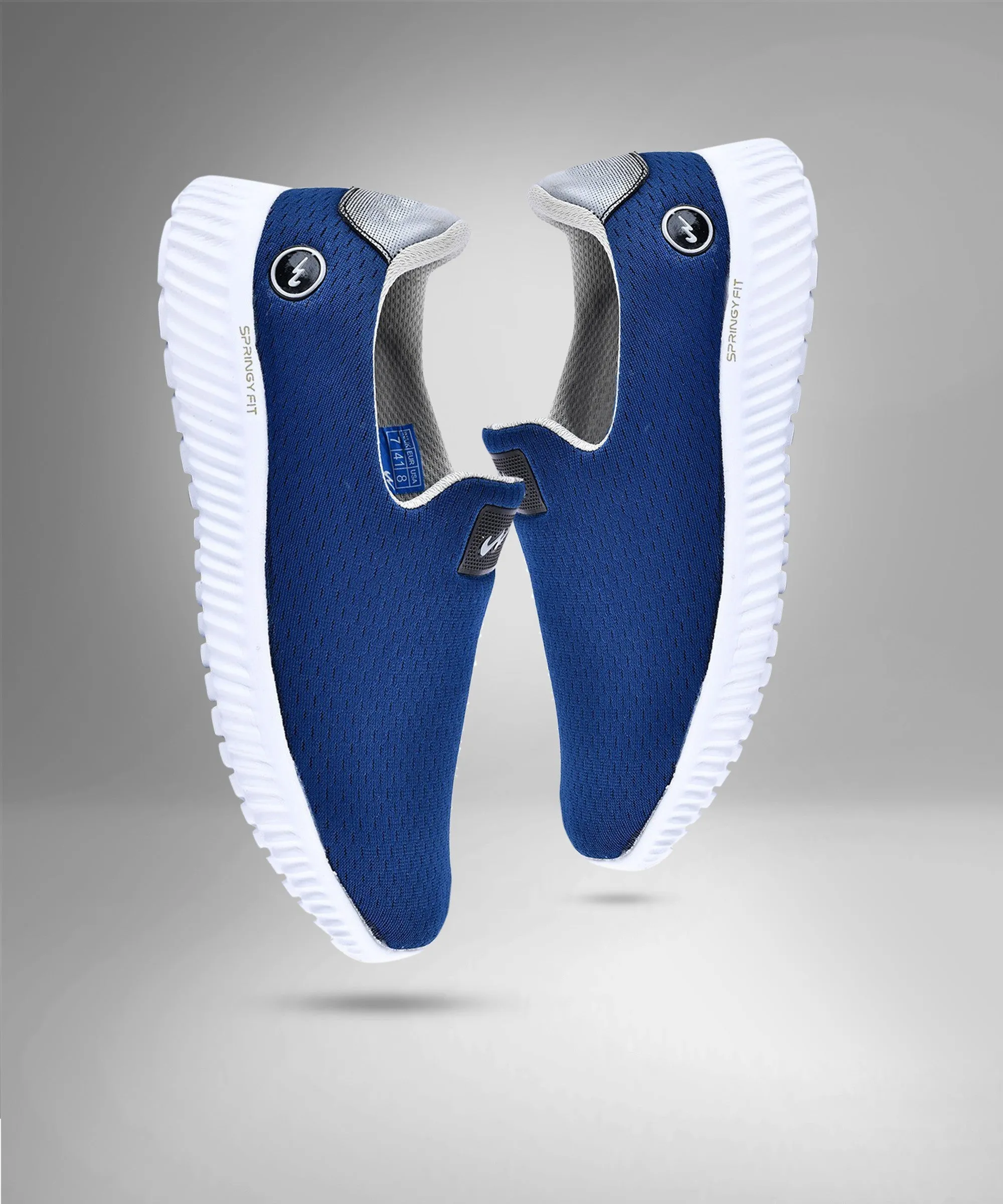 OXYFIT N Blue Men's Walking Shoes