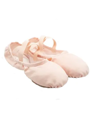 Performa Ballet Canvas Split Sole by Bloch (Adult, Light Theatrical Pink)