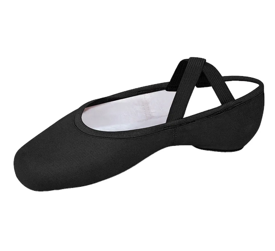Performa Canvas Ballet by Bloch (Adult, Black)