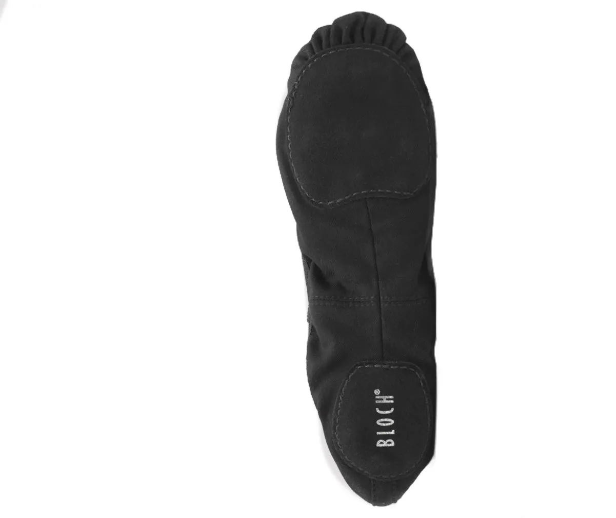 Performa Canvas Ballet by Bloch (Adult, Black)