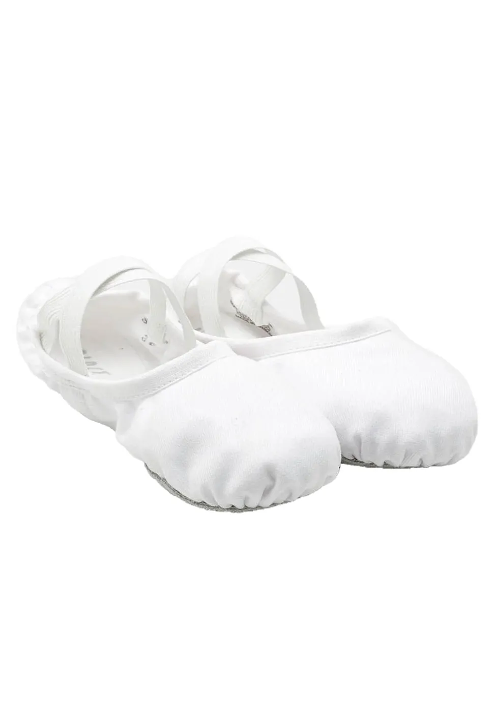 Performa Canvas Split Sole by Bloch (Adult, White)