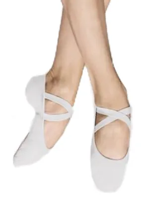 Performa Canvas Split Sole by Bloch (Adult, White)