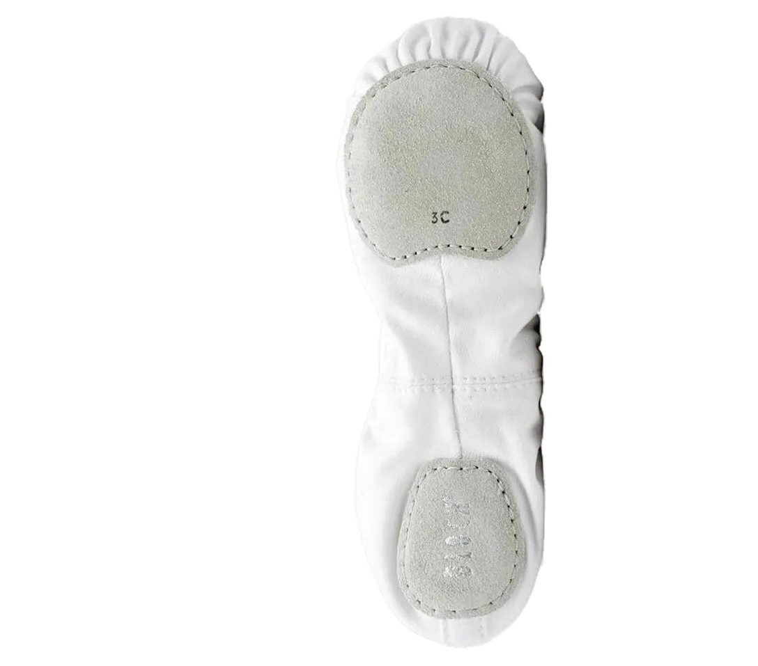 Performa Canvas Split Sole by Bloch (Adult, White)