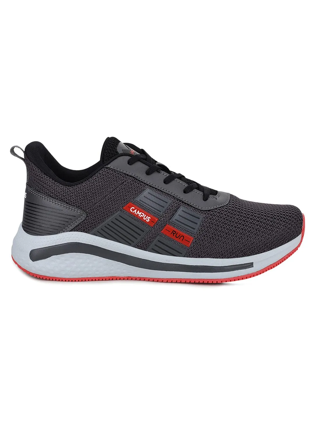 PLATEUE Grey Men's Running Shoes