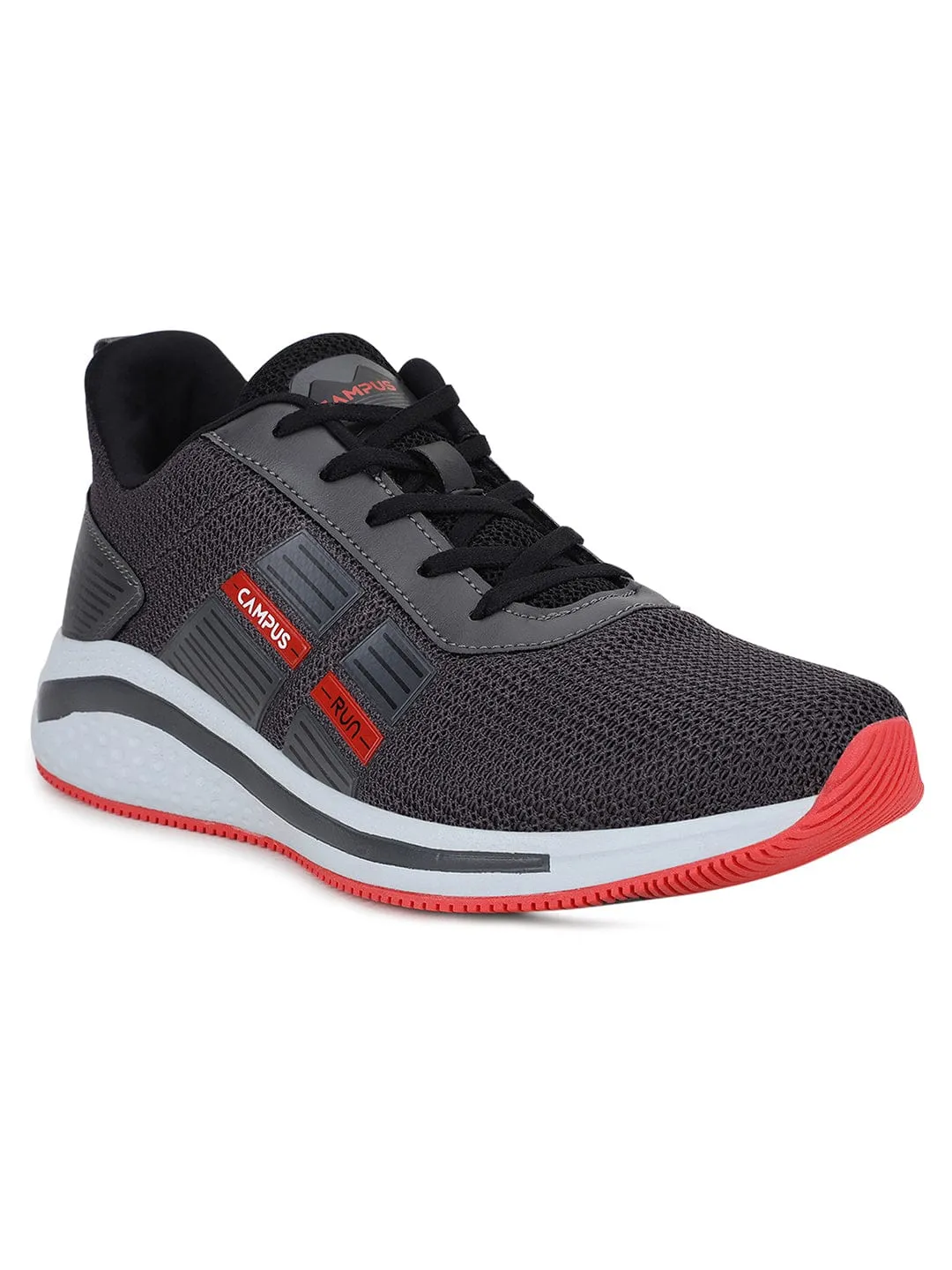 PLATEUE Grey Men's Running Shoes