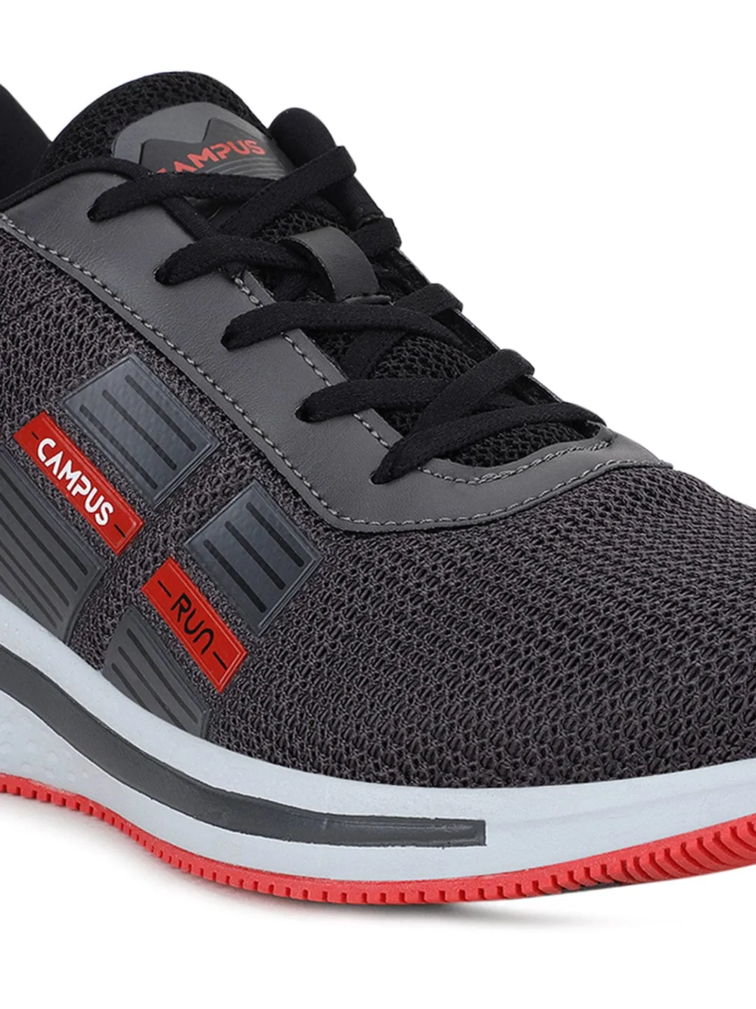 PLATEUE Grey Men's Running Shoes