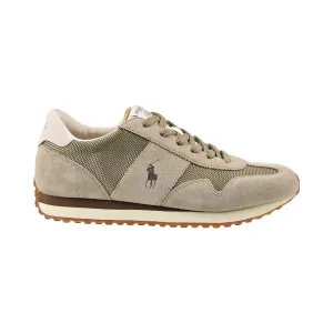 Polo Ralph Lauren Train 85 Men's Shoes Khaki
