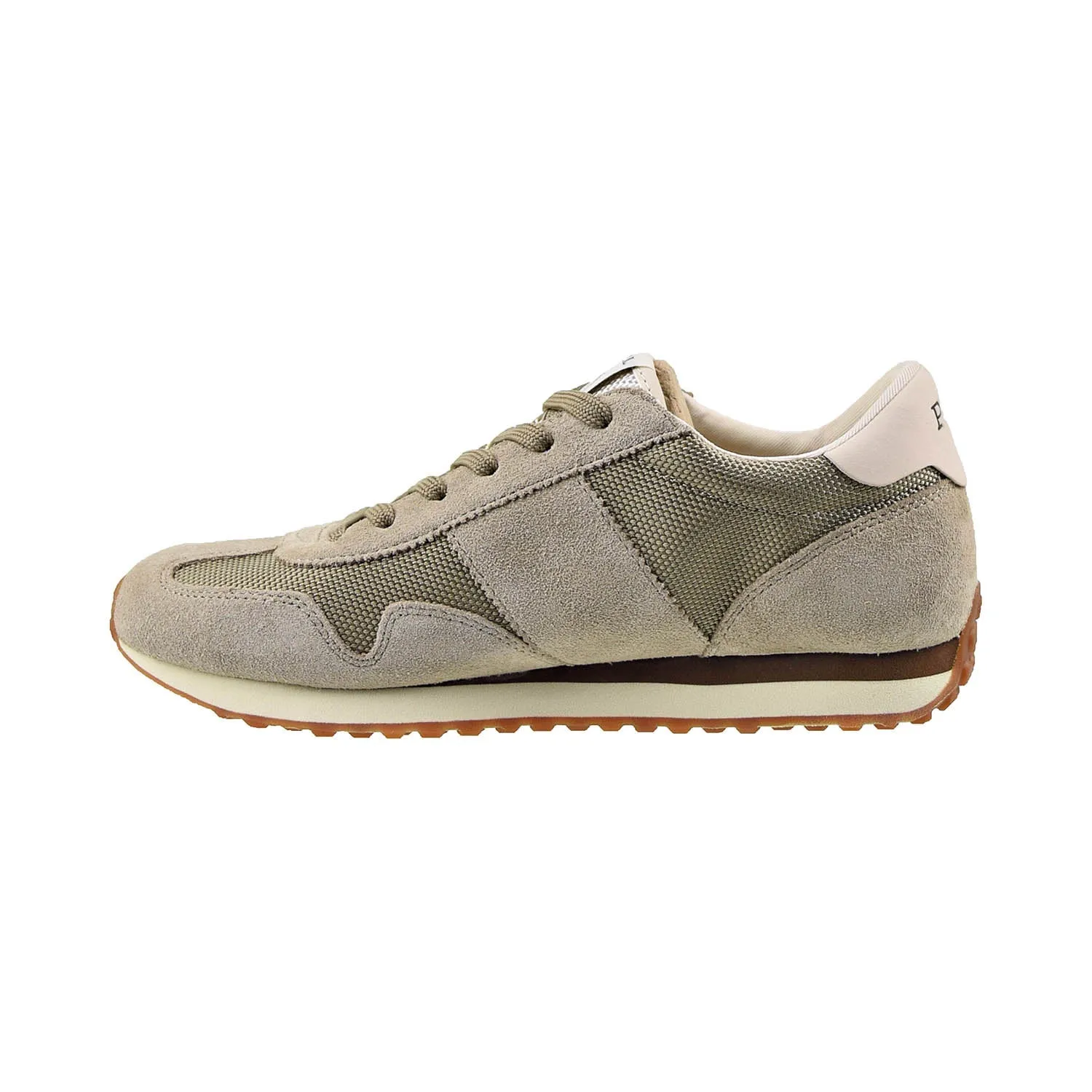 Polo Ralph Lauren Train 85 Men's Shoes Khaki