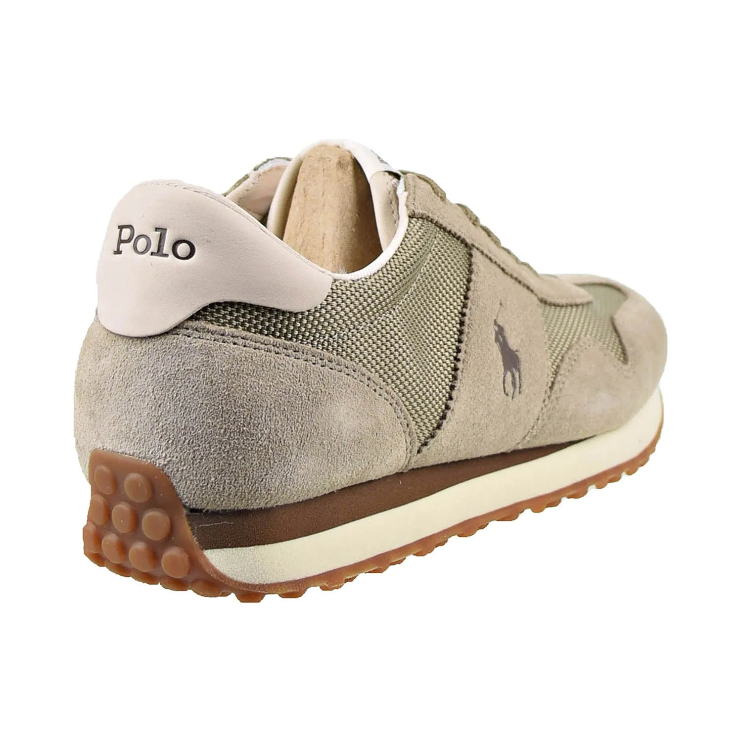 Polo Ralph Lauren Train 85 Men's Shoes Khaki