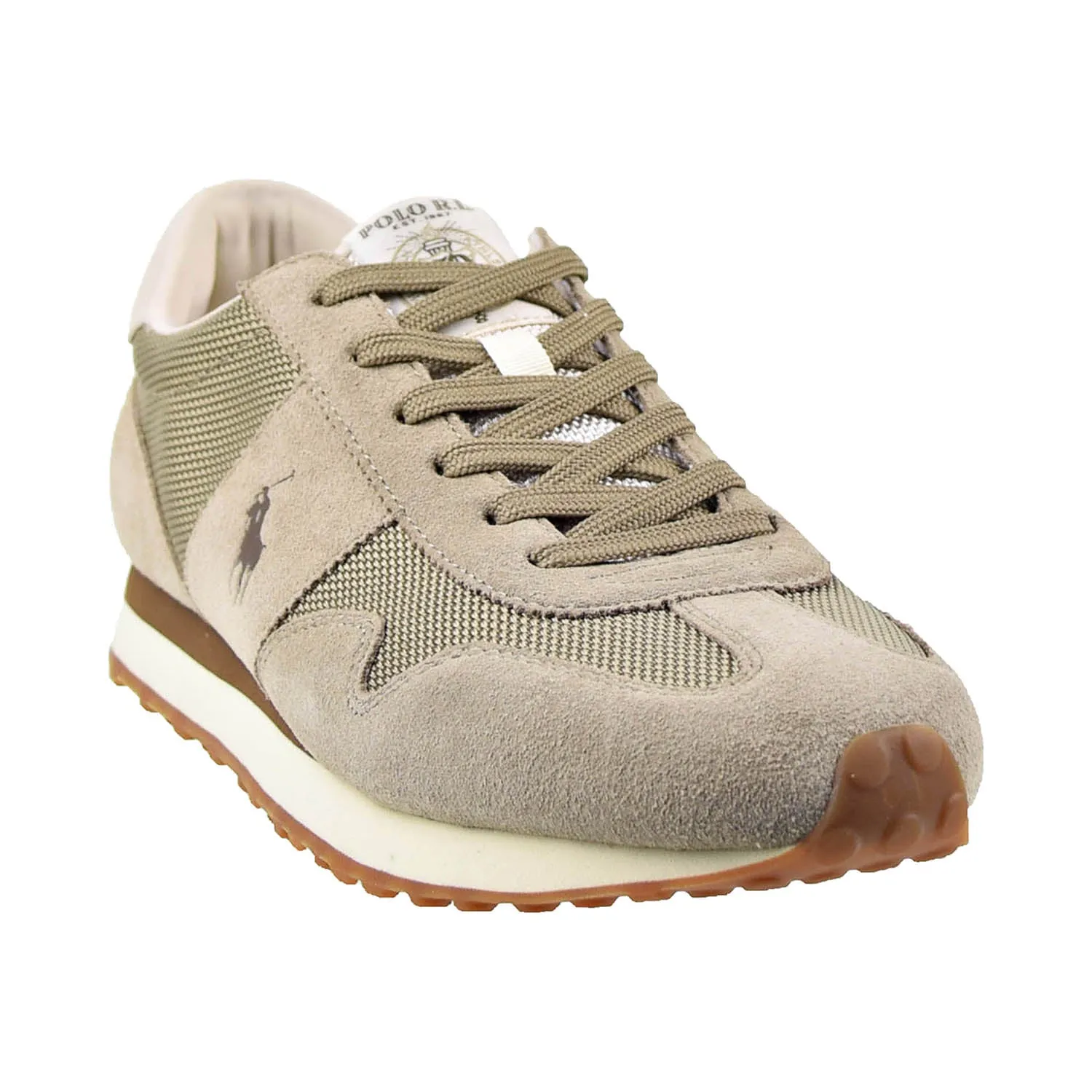 Polo Ralph Lauren Train 85 Men's Shoes Khaki