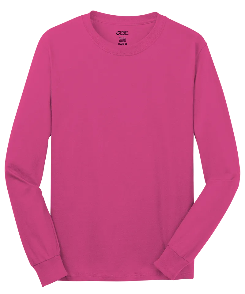 Port & Company PC54LS 50/50 Long Sleeve