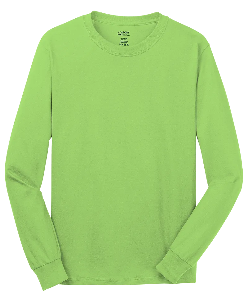 Port & Company PC54LS 50/50 Long Sleeve
